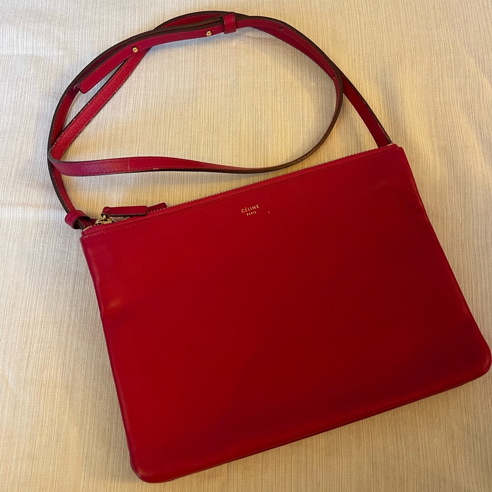 Celine Trio Crossbody Bag